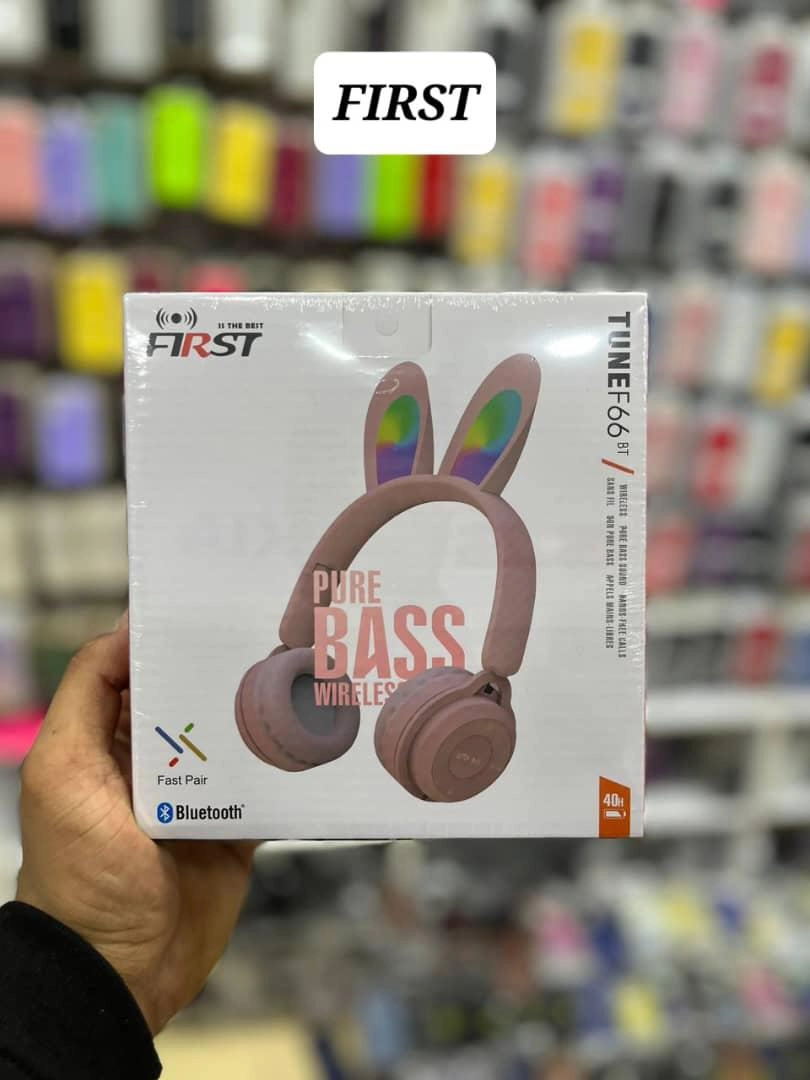 هدست عروسکی F66 | کاوش مارکت