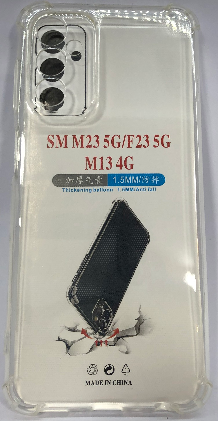 قاب سامسونگ M23 5G/F23 5G/M13 4G طرح شفاف